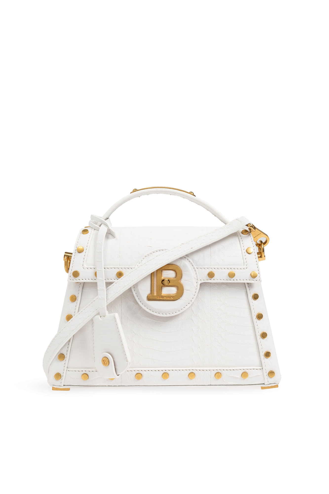 ハンドバッグ BALMAIN 'B-Buzz Dynasty' small handbag B-Buzz Dynasty Small leather bag black black - Women | BALMAIN